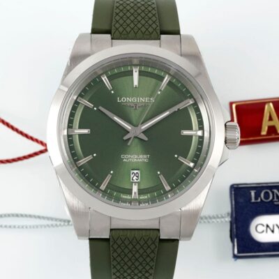 Longines Conquest L3.830.4.02.9 - 1:1 Best Edition Replica Watches
