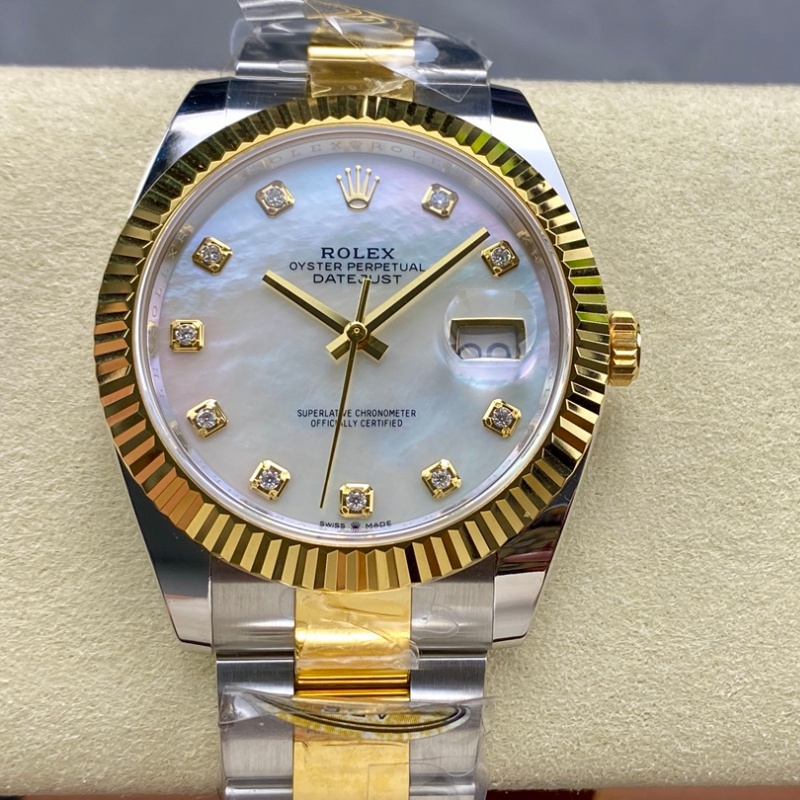 Rolex Datejust m126333-0017 - 1:1 Best Edition Replica Watches