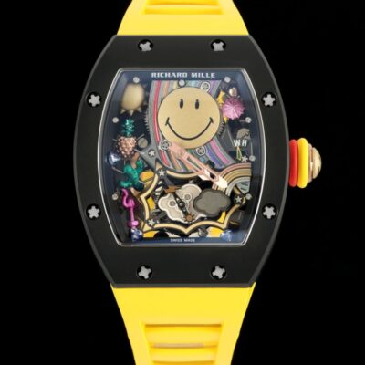 Richard Mille RM88 Black ceramic - 1:1 Best Edition Replica Watches