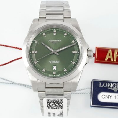 Longines Conquest L3.830.4.07.6 - 1:1 Best Edition Replica Watches