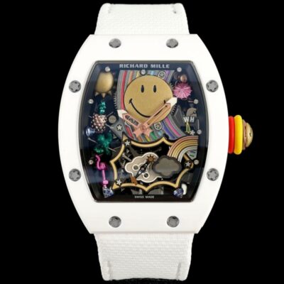 Richard Mille RM88 White ceramic - 1:1 Best Edition Replica Watches