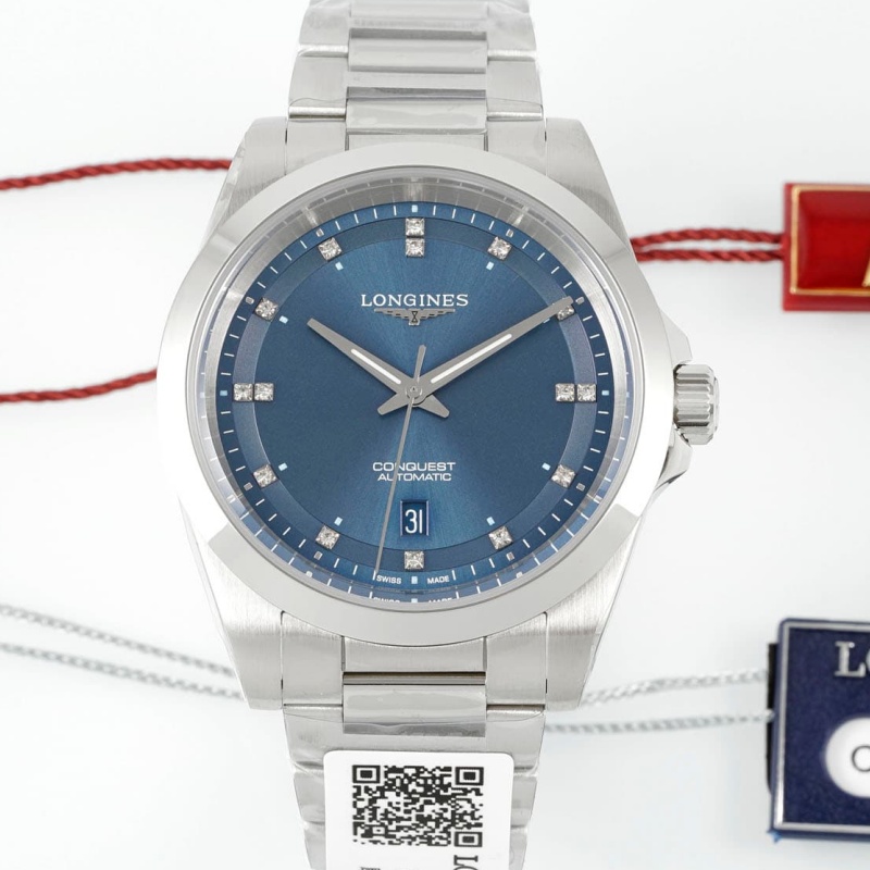 Longines Conquest L3.830.4.97.6 - 1:1 Best Edition Replica Watches