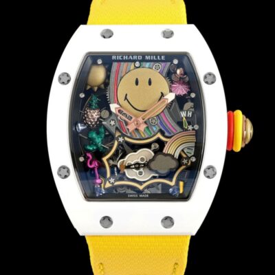 Richard Mille RM88 Skeleton dial - 1:1 Best Edition Replica Watches