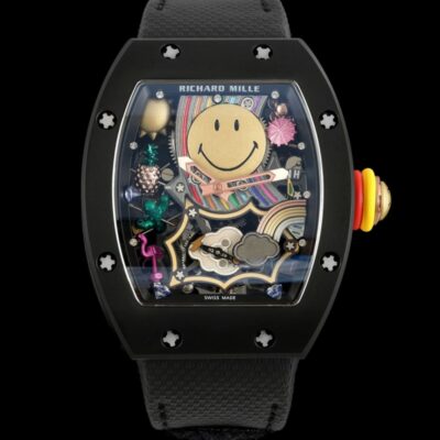 Richard Mille RM88 Black strap - 1:1 Best Edition Replica Watches