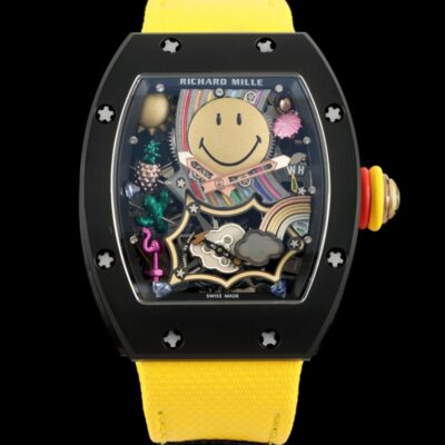 Richard Mille RM88 Transparent back - 1:1 Best Edition Replica Watches