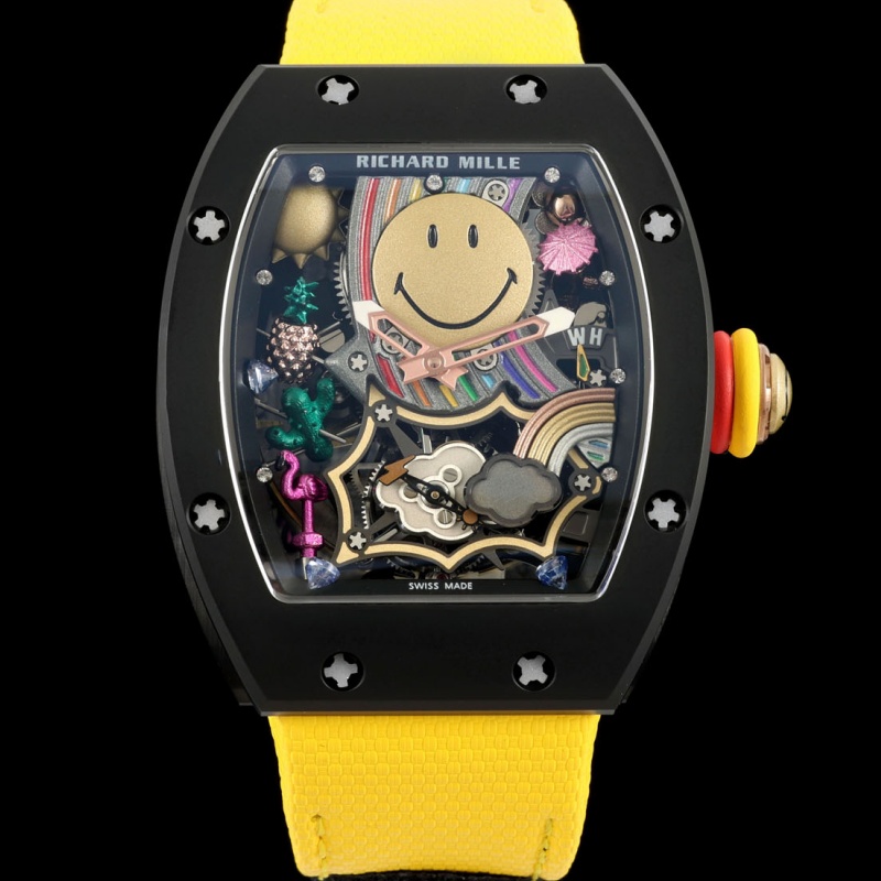 Richard Mille RM88 Transparent back - 1:1 Best Edition Replica Watches