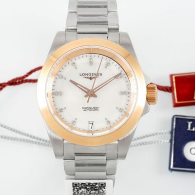 Longines Conquest L3.320.5.87.6 - 1:1 Best Edition Replica Watches