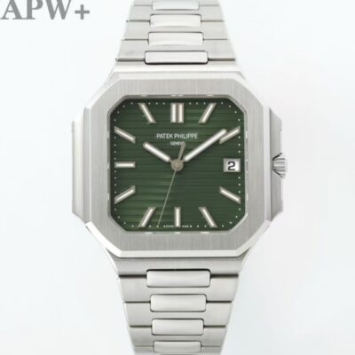 APW Factory Patek Philippe CUBITUS 5821-1A-001 - 1:1 Best Edition Replica Watches