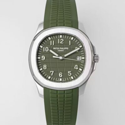 APW Factory Patek Philippe Aquanaut 5168G-010 - 1:1 Best Edition Replica Watches