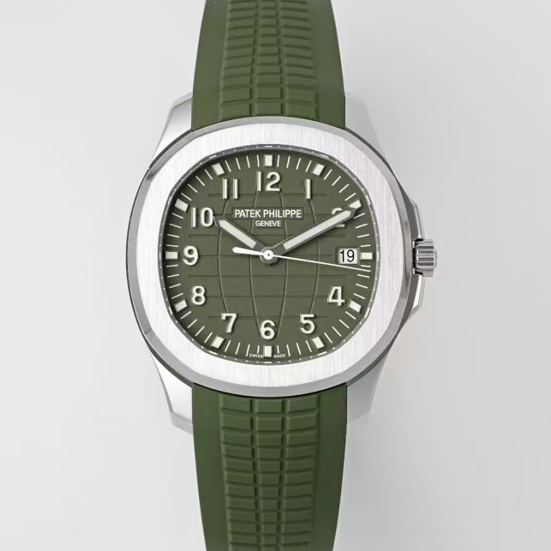 APW Factory Patek Philippe Aquanaut 5168G-010 - 1:1 Best Edition Replica Watches