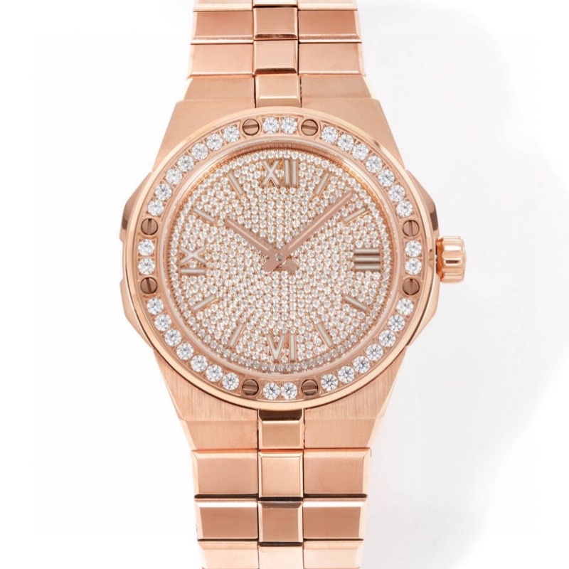 Chopard Alpine Eagle Rose gold - 1:1 Best Edition Replica Watches