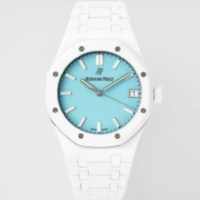 Audemars Piguet 15500 White Ceramic- 1:1 Best Edition Replica Watches