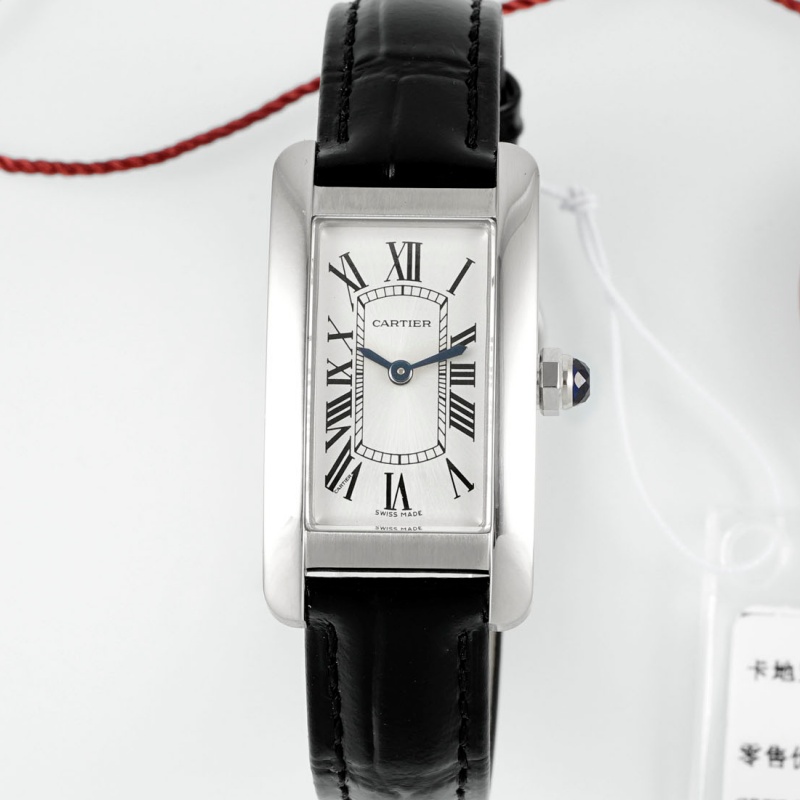 Cartier Tank Stainless steel - 1:1 Best Edition Replica Watches