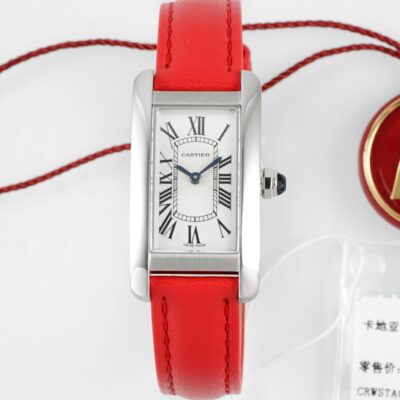 Cartier Tank WSTA0049 - 1:1 Best Edition Replica Watches