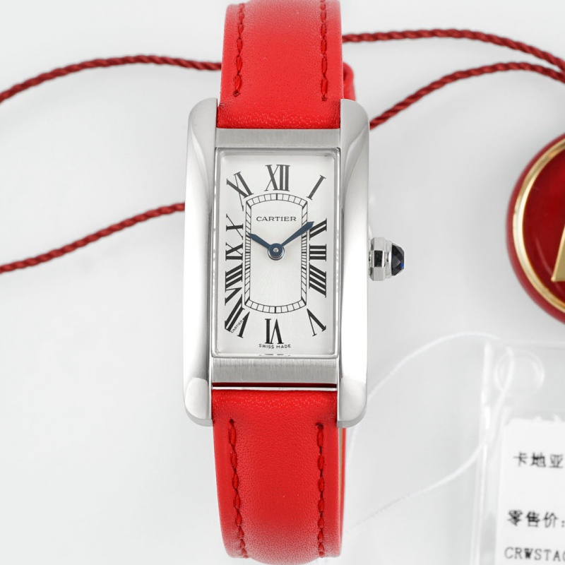 Cartier Tank WSTA0049 - 1:1 Best Edition Replica Watches