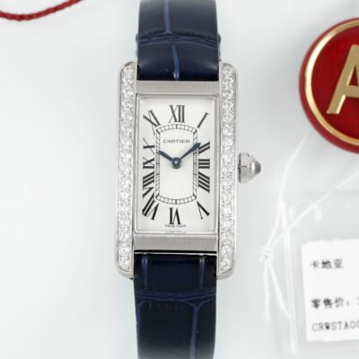 Cartier Tank Diamond - 1:1 Best Edition Replica Watches