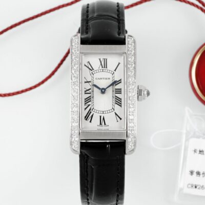 Cartier Tank Square dial - 1:1 Best Edition Replica Watches