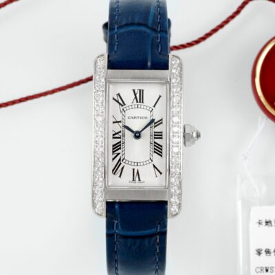 Cartier Tank alligator - 1:1 Best Edition Replica Watches