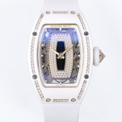 Richard Mille RM07-01 White case - 1:1 Best Edition Replica Watches