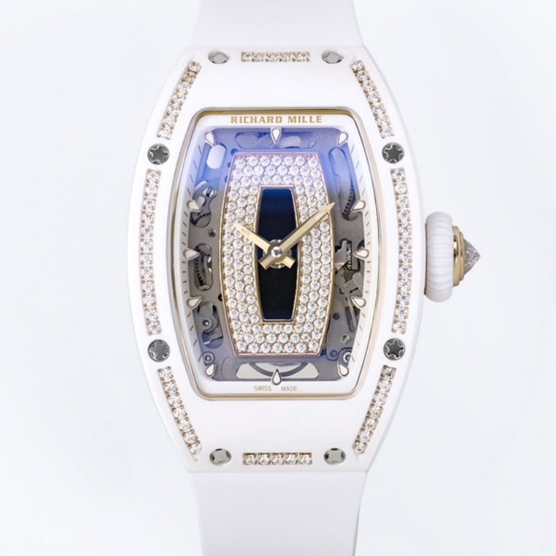 Richard Mille RM07-01 White case - 1:1 Best Edition Replica Watches