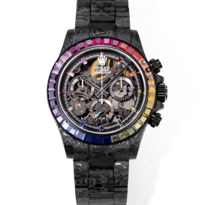 Rolex Daytona Rainbow Bezel - 1:1 Best Edition Replica Watches