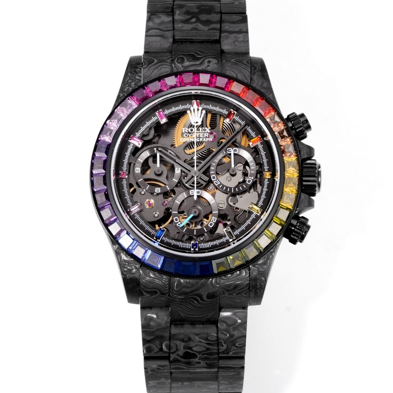 Rolex Daytona Rainbow Bezel - 1:1 Best Edition Replica Watches
