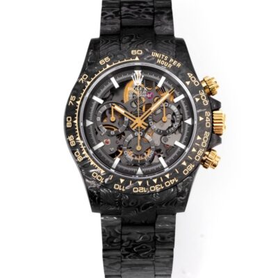 Rolex Daytona carbon fiber strap - 1:1 Best Edition Replica Watches