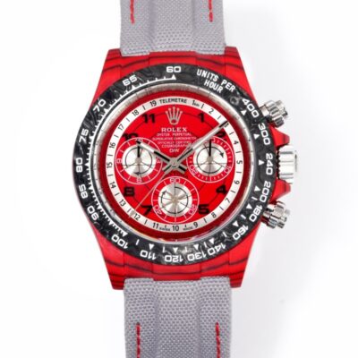 Rolex Daytona 116500 Red dial - 1:1 Best Edition Replica Watches