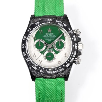 Rolex Daytona 116500 Fabric strap - 1:1 Best Edition Replica Watches