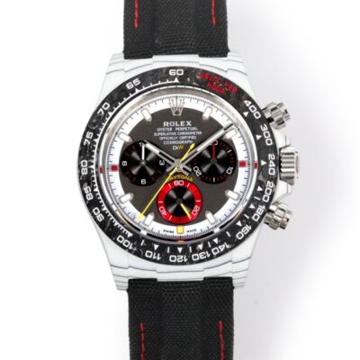 Rolex Daytona 116500 black strap - 1:1 Best Edition Replica Watches