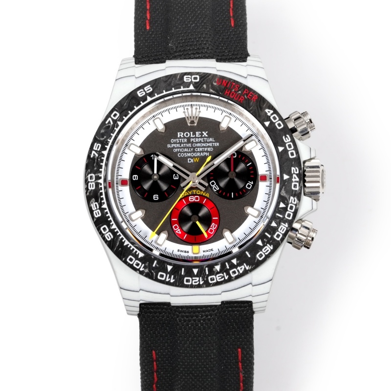 Rolex Daytona 116500 black strap - 1:1 Best Edition Replica Watches