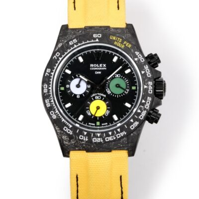 Rolex Daytona 116500 yellow strap - 1:1 Best Edition Replica Watches