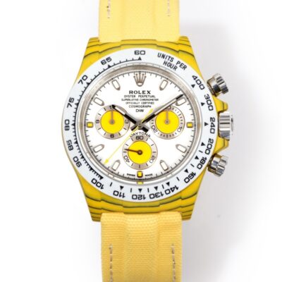 Rolex Daytona 116500 Yellow case - 1:1 Best Edition Replica Watches