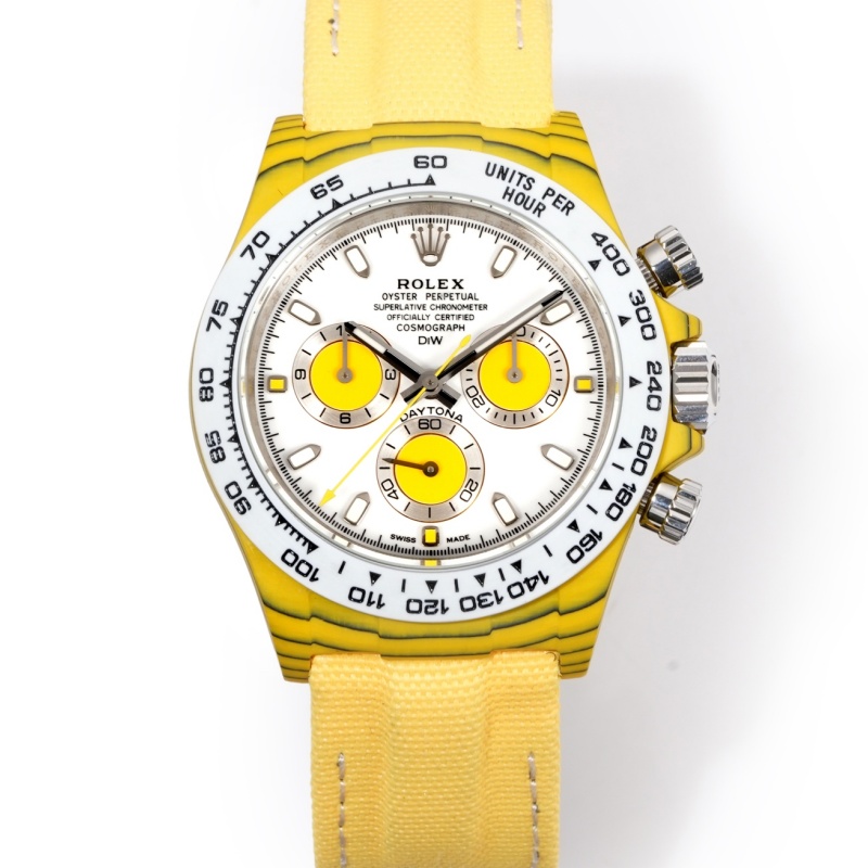 Rolex Daytona 116500 Yellow case - 1:1 Best Edition Replica Watches
