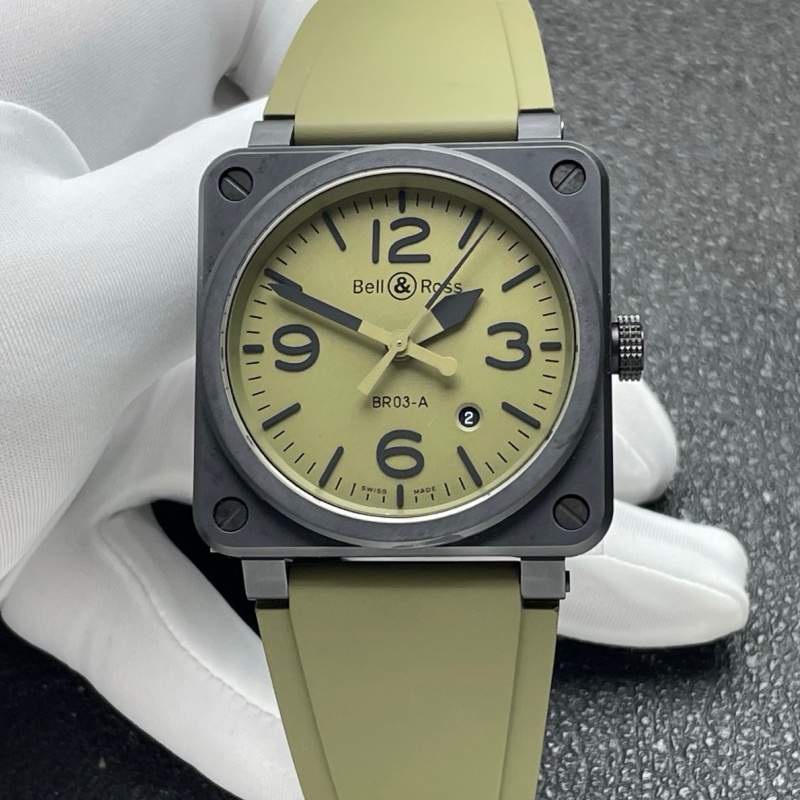 Bell & Ross BR03A-MIL-CE-SRB - 1:1 Best Edition Replica Watches