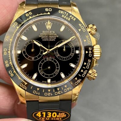 QF Factory Rolex M116518LN-0043 - 1:1 Best Edition Replica Watches