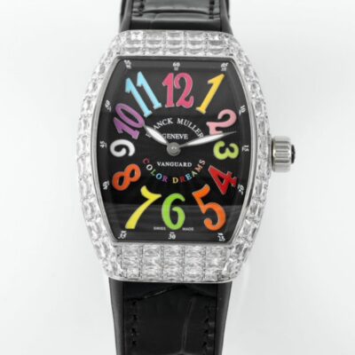 Franck Muller V32 Diamond - 1:1 Best Edition Replica Watches