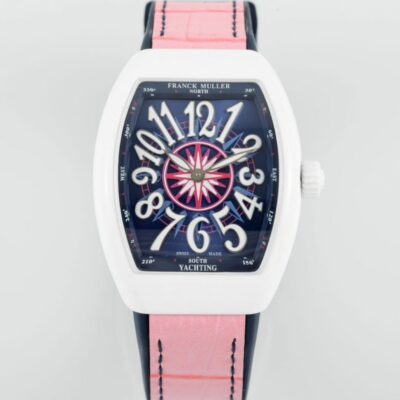 Franck Muller V32 Blue dial - 1:1 Best Edition Replica Watches