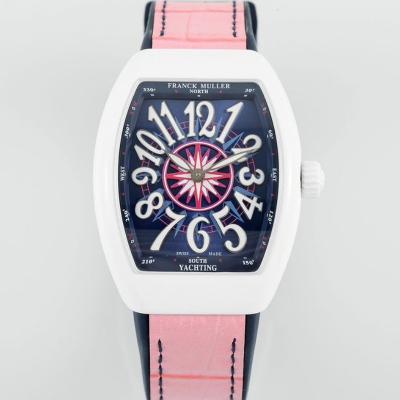 Franck Muller V32 Blue dial - 1:1 Best Edition Replica Watches