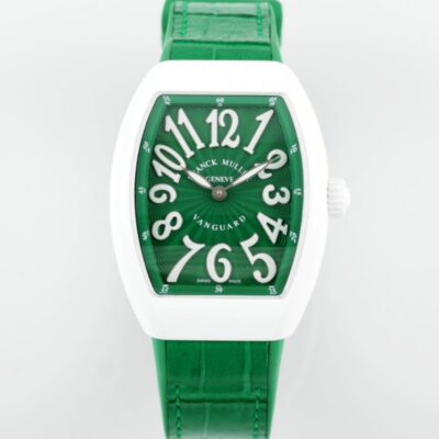 Franck Muller V32 White ceramics - 1:1 Best Edition Replica Watches