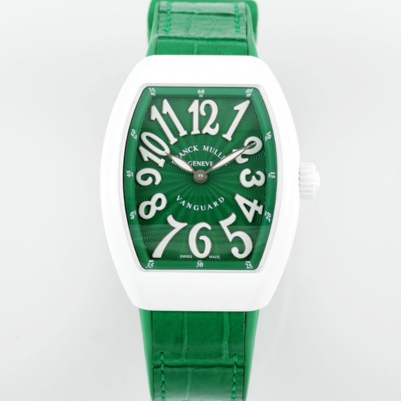 Franck Muller V32 White ceramics - 1:1 Best Edition Replica Watches