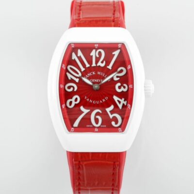 Franck Muller V32 alligator - 1:1 Best Edition Replica Watches