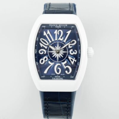 Franck Muller V32 Tonneau-shaped - 1:1 Best Edition Replica Watches