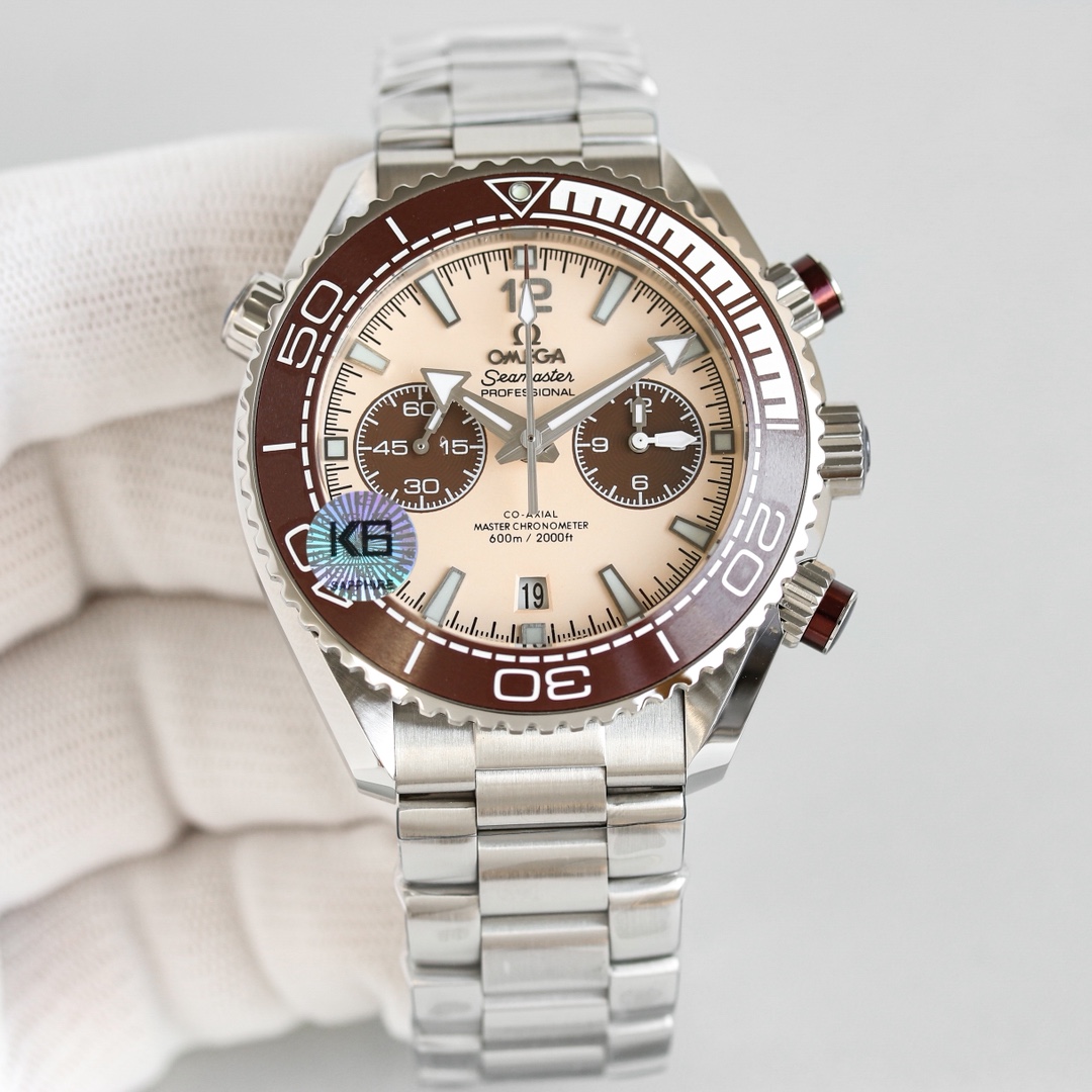Omega Seamaster Chronograph - 1:1 Best Edition Replica Watches