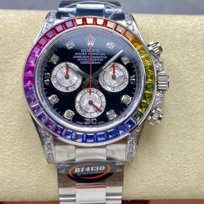 BT Factory Rolex 116599 RBOW - 1:1 Best Edition Replica Watches