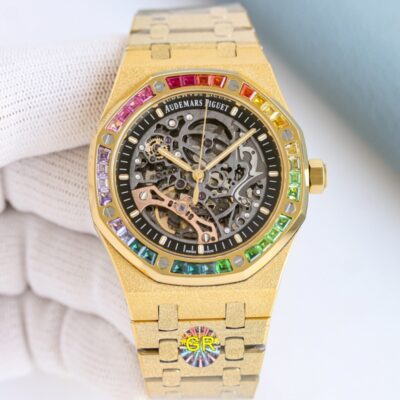 Audemars Piguet 15412BA.YG.1224BA.01 - 1:1 Best Edition Replica Watches