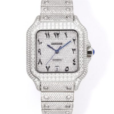 Cartier Santos Diamond - 1:1 Best Edition Replica Watches