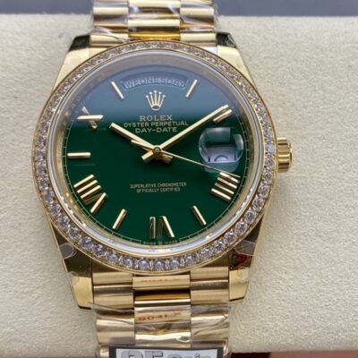 Rolex Day-Date m228348rbr-0040 - 1:1 Best Edition Replica Watches