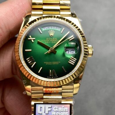 QF Factory Rolex m128238-0118 - 1:1 Best Edition Replica Watches