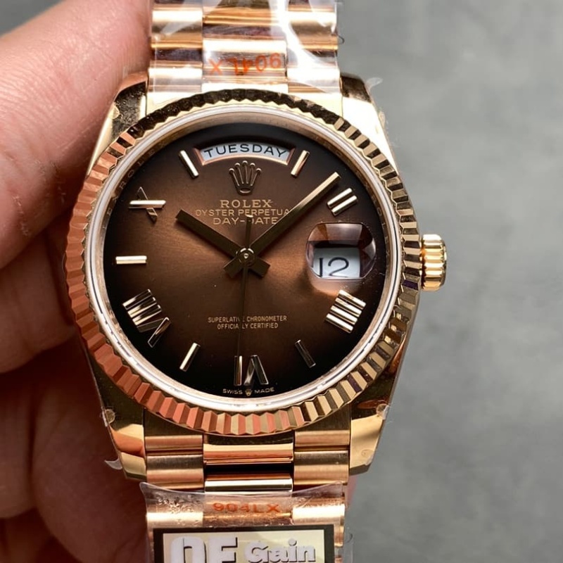 Rolex Day-Date m128235-0075 - 1:1 Best Edition Replica Watches